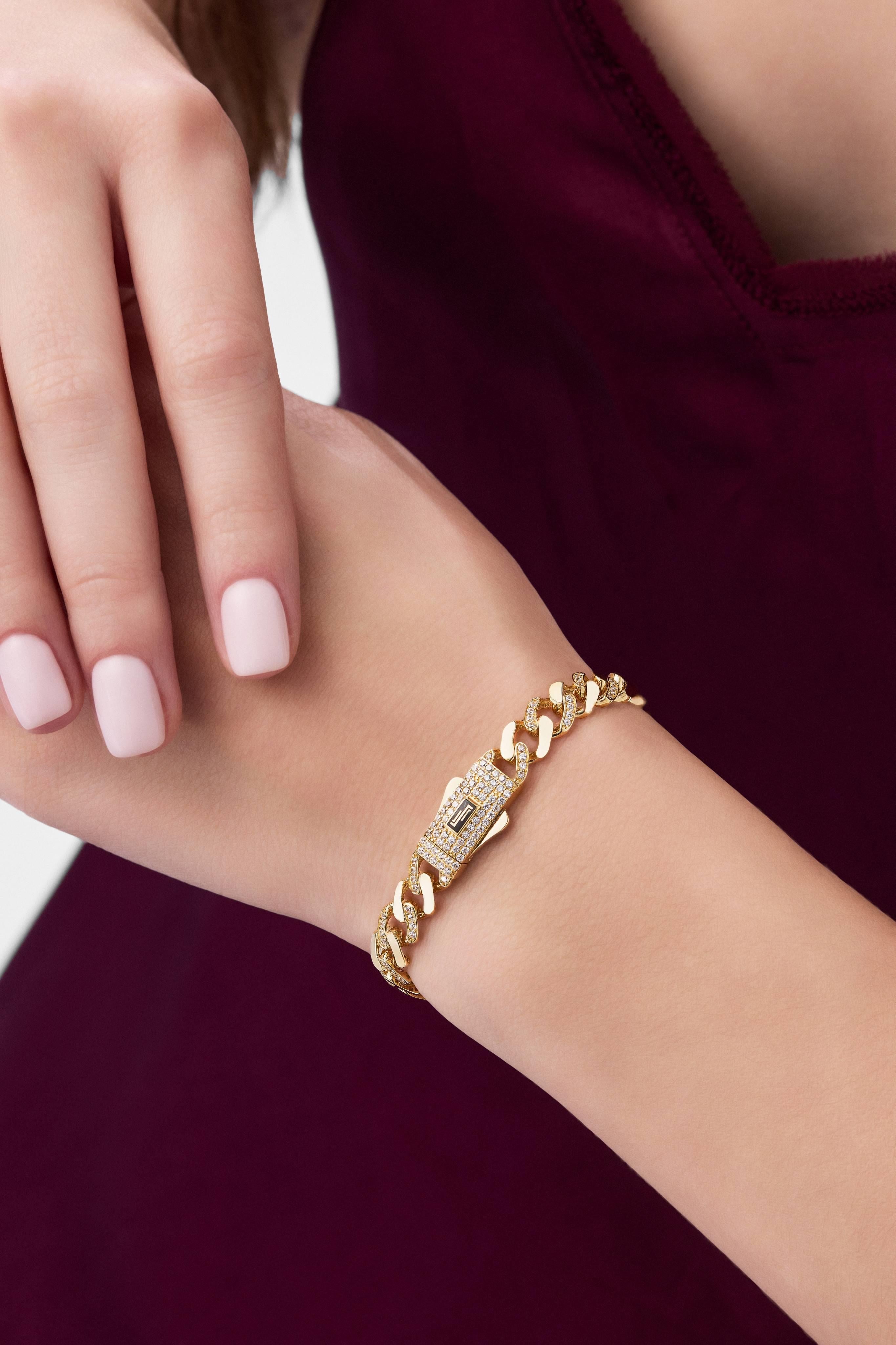 7 Mm Taşlı Gurmet Bileklik