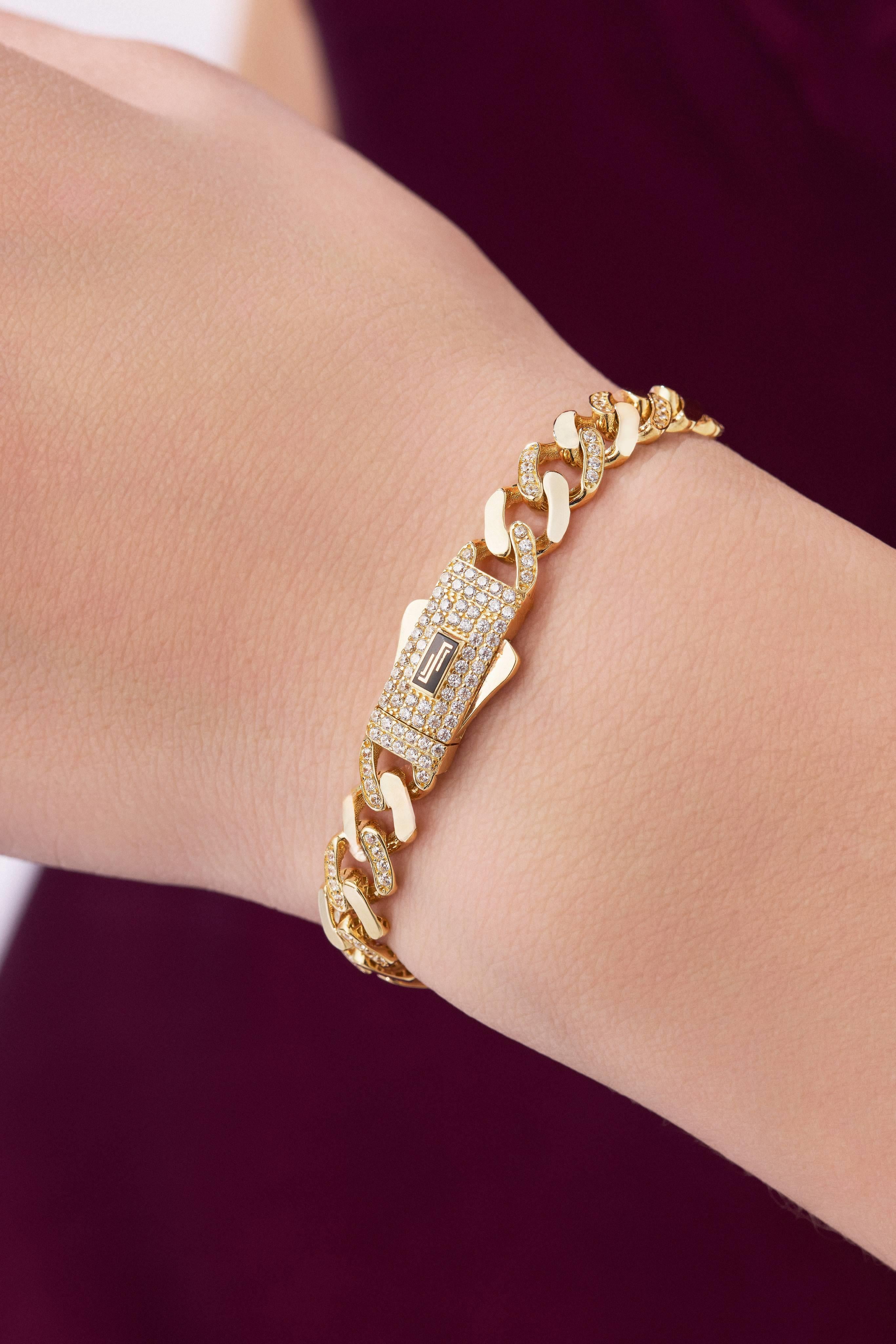 7 Mm Taşlı Gurmet Bileklik