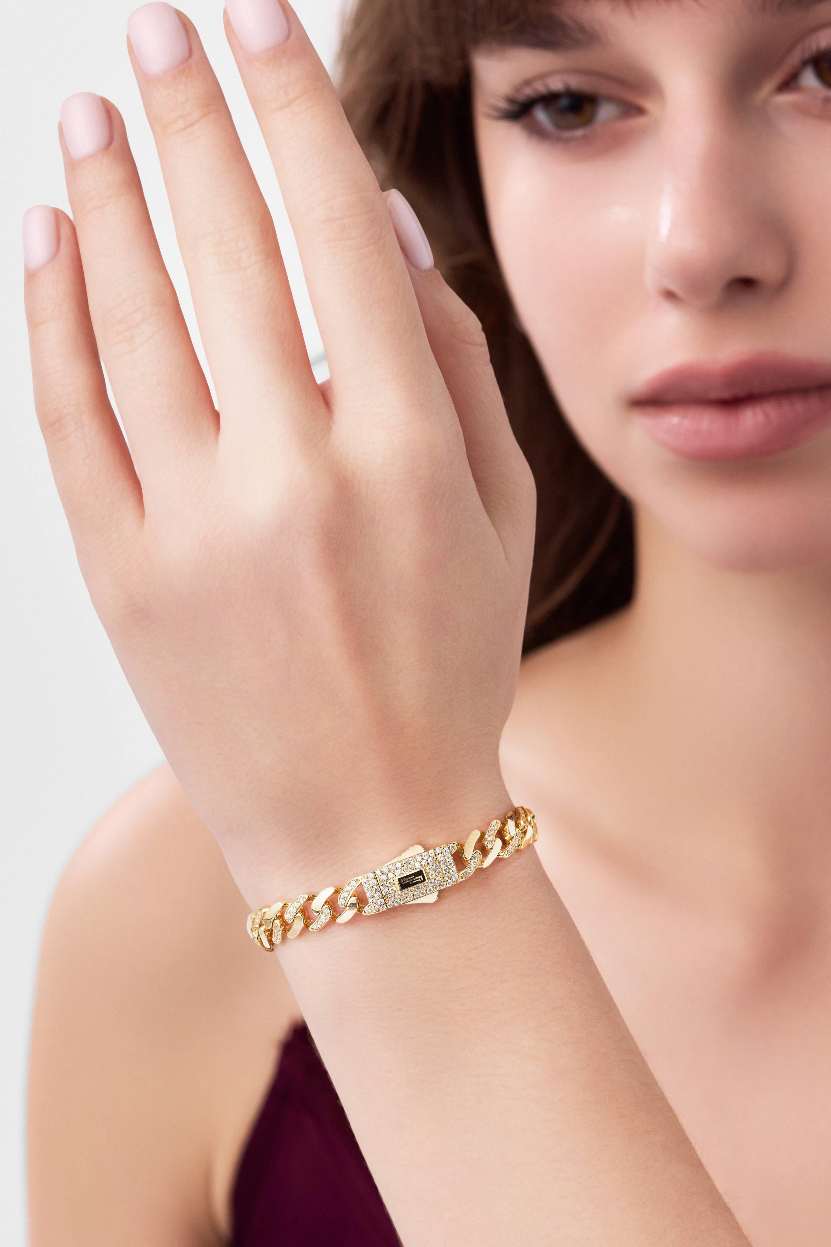 7 Mm Taşlı Gurmet Bileklik