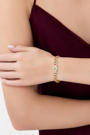 7 Mm Taşlı Gurmet Bileklik