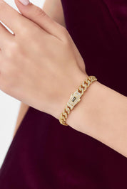 7 Mm Taşlı Gurmet Bileklik