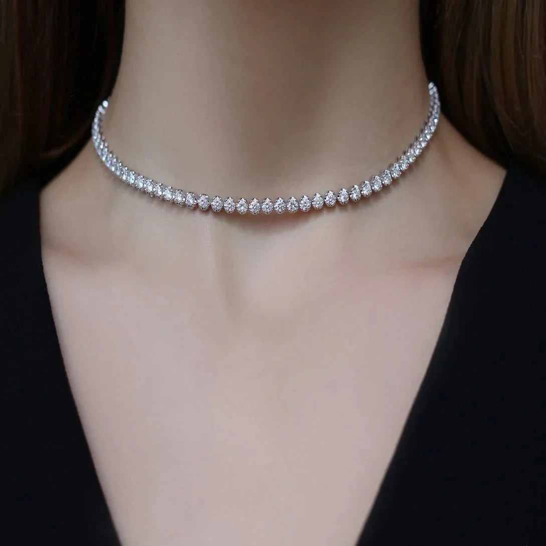 7.50 Karat Su Yolu Gerdanlık
