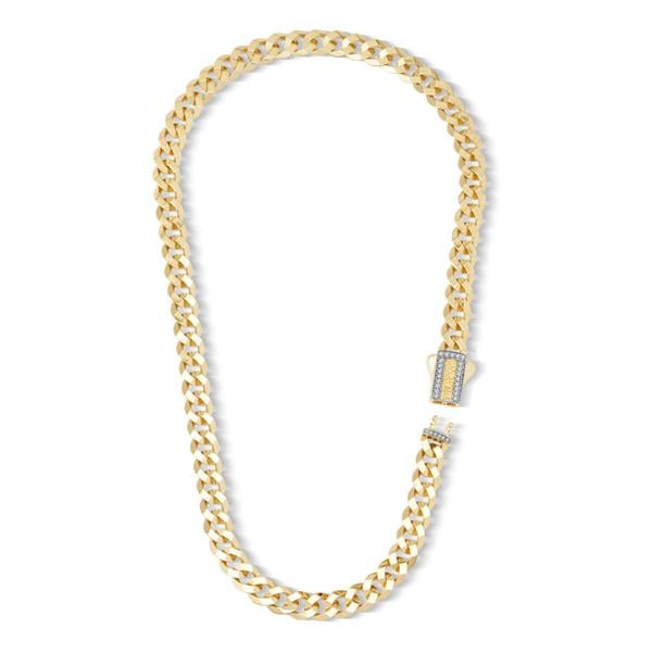 7Mm Altın Gurmet Zincir