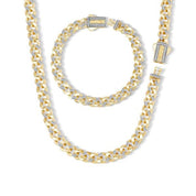 7Mm Altın Taşlı Gurmet Set