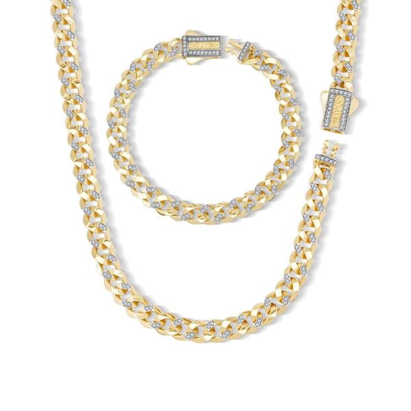 7Mm Altın Taşlı Gurmet Set