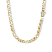 7Mm Altın Taşlı Gurmet Zincir