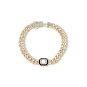 7Mm Baget Taşlı Altın Gurmet Set