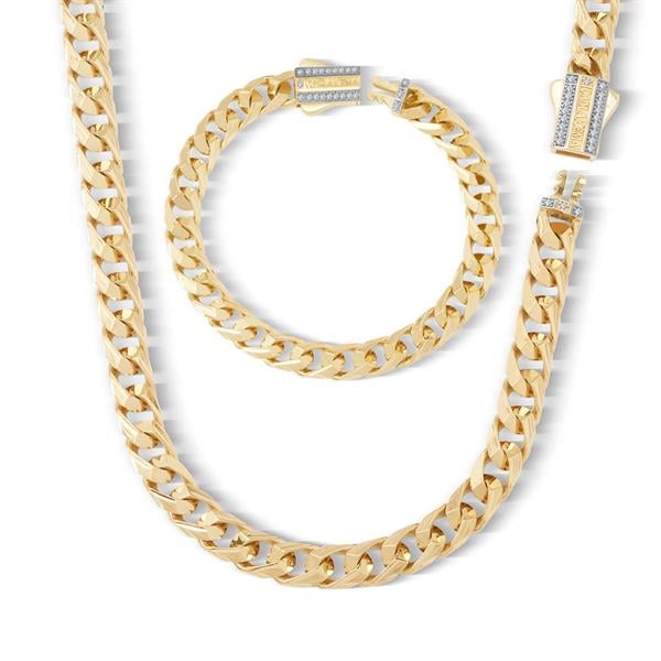 7Mm Piramit Altın Gurmet Set