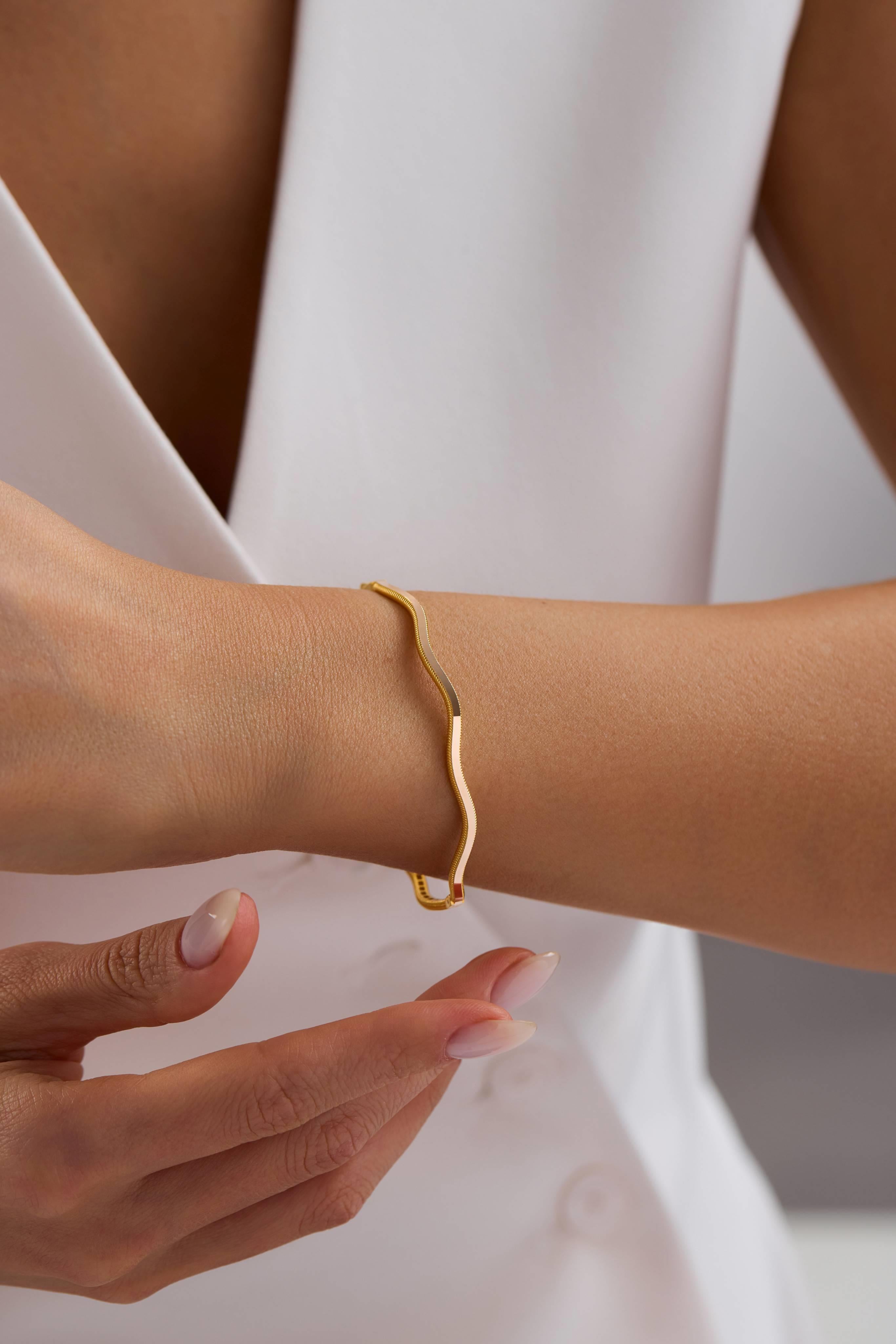 8 Ayar Ajda Altın Bilezik