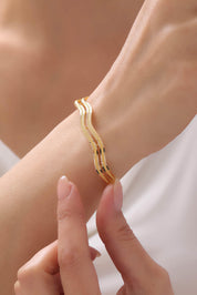 8 Ayar Ajda Altın Kelepçe