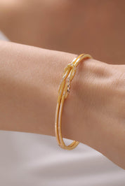 8 Ayar Ajda Düğüm Altın Kelepçe