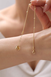 8 Ayar Dorikalı Altın Bileklik