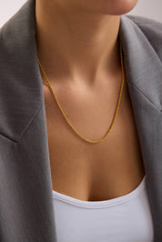 8 Ayar Halat Altın Zincir Kolye