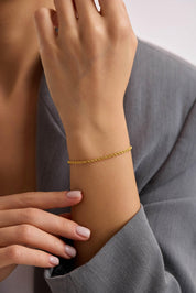 8 Ayar Halat Altın Zincir Set