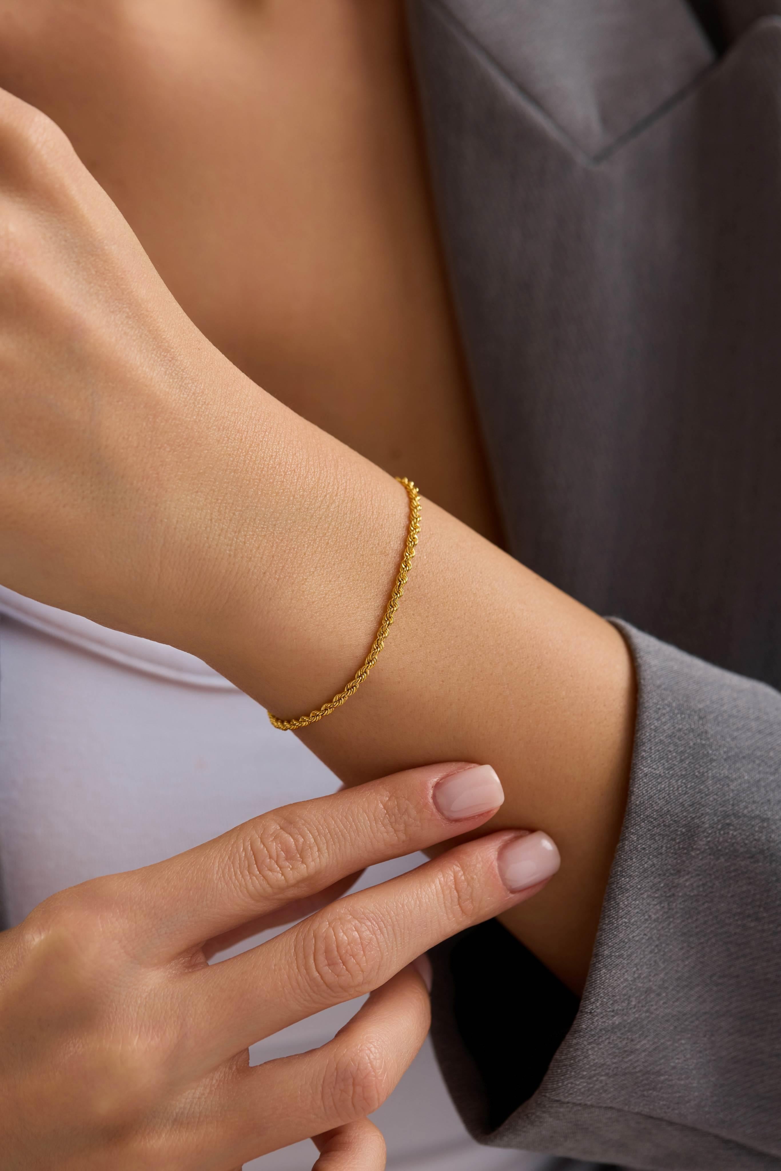 8 Ayar Halat Altın Zincir Set