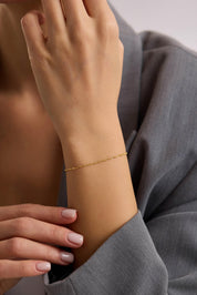 8 Ayar Singapur Altın Zincir Set