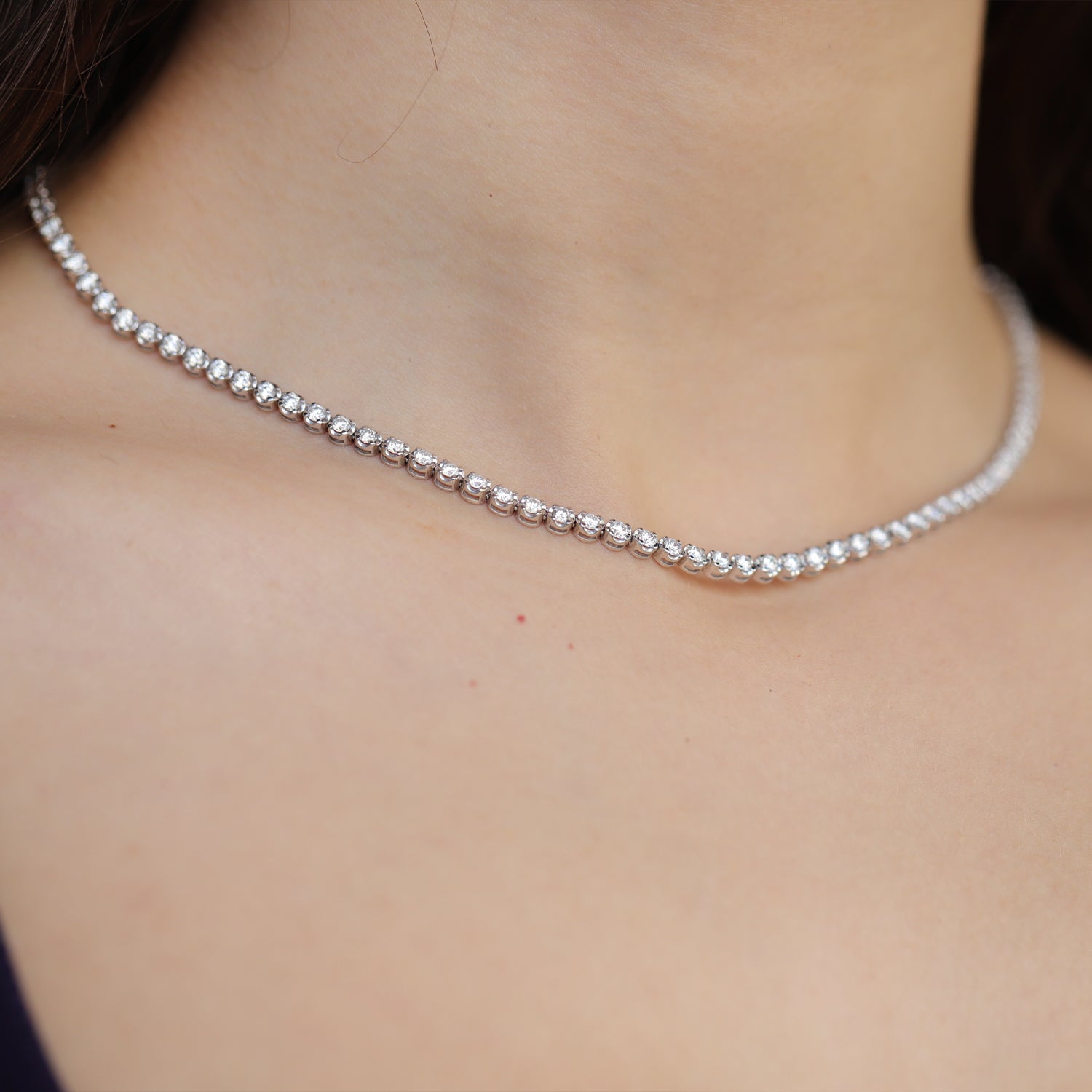 8.50 Karat Suyolu Pırlanta Set