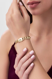 9 Mm Gurmet Bileklik (Sade Kilit)