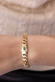 9 Mm Gurmet Bileklik (Sade Kilit)