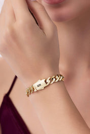 9 Mm Gurmet Bileklik (Sade Kilit)