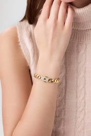 9 Mm Gurmet Bileklik (Taşlı Kilit)