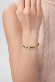 9 Mm Gurmet Bileklik (Taşlı Kilit)