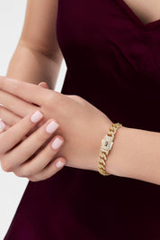 9 Mm Taşlı Gurmet Bileklik