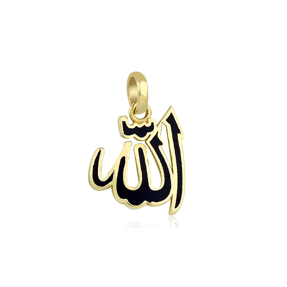 Çocuk Altın Kolye Ucu KU1583