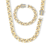 9Mm Altın Taşlı Gurmet Set