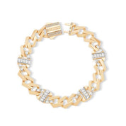 9Mm Baget Taşlı Altın Gurmet Set