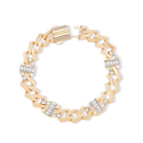 9Mm Baget Taşlı Altın Gurmet Set