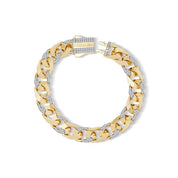 9Mm Piramit Taşlı Altın Gurmet Set