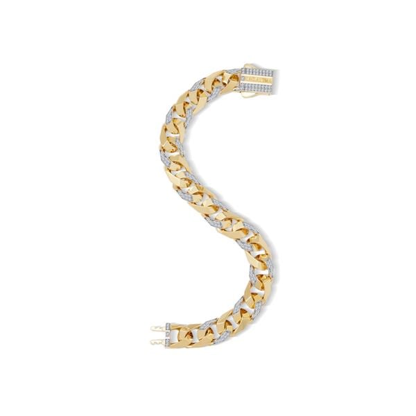 9Mm Piramit Taşlı Altın Gurmet Set