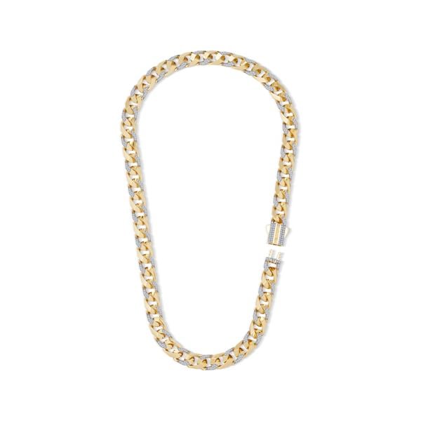 9Mm Taşlı Piramit Gurmet Zincir