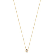 Solitaire 0.05 ct Tektaş Pırlanta Kolye