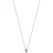 Pırlanta Solitaire Tektaş Kolye