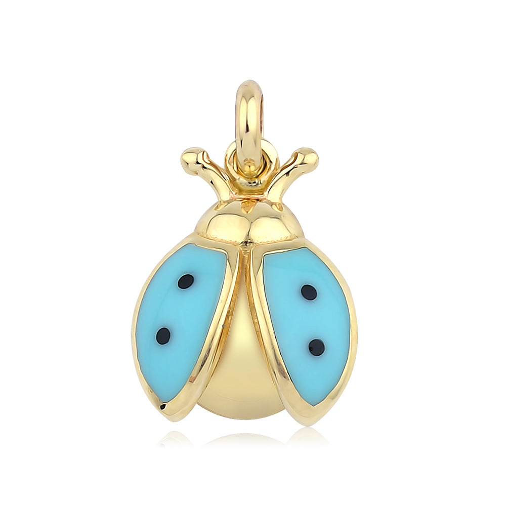 Çocuk Altın Kolye Ucu KU2526