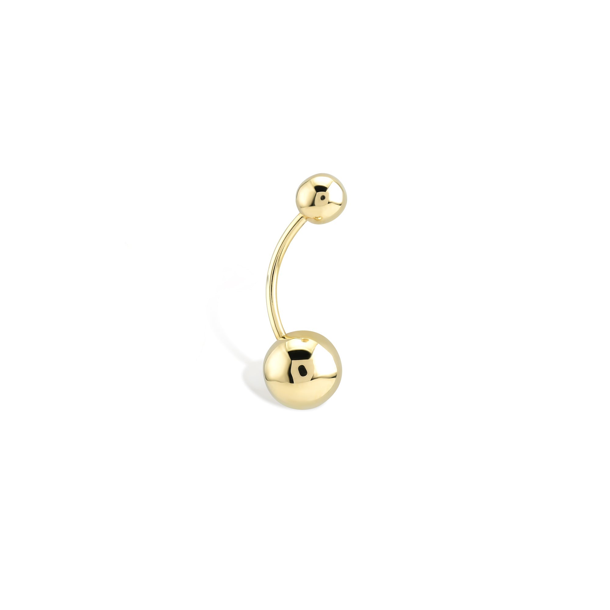 Gold Toplu Göbek Piercing
