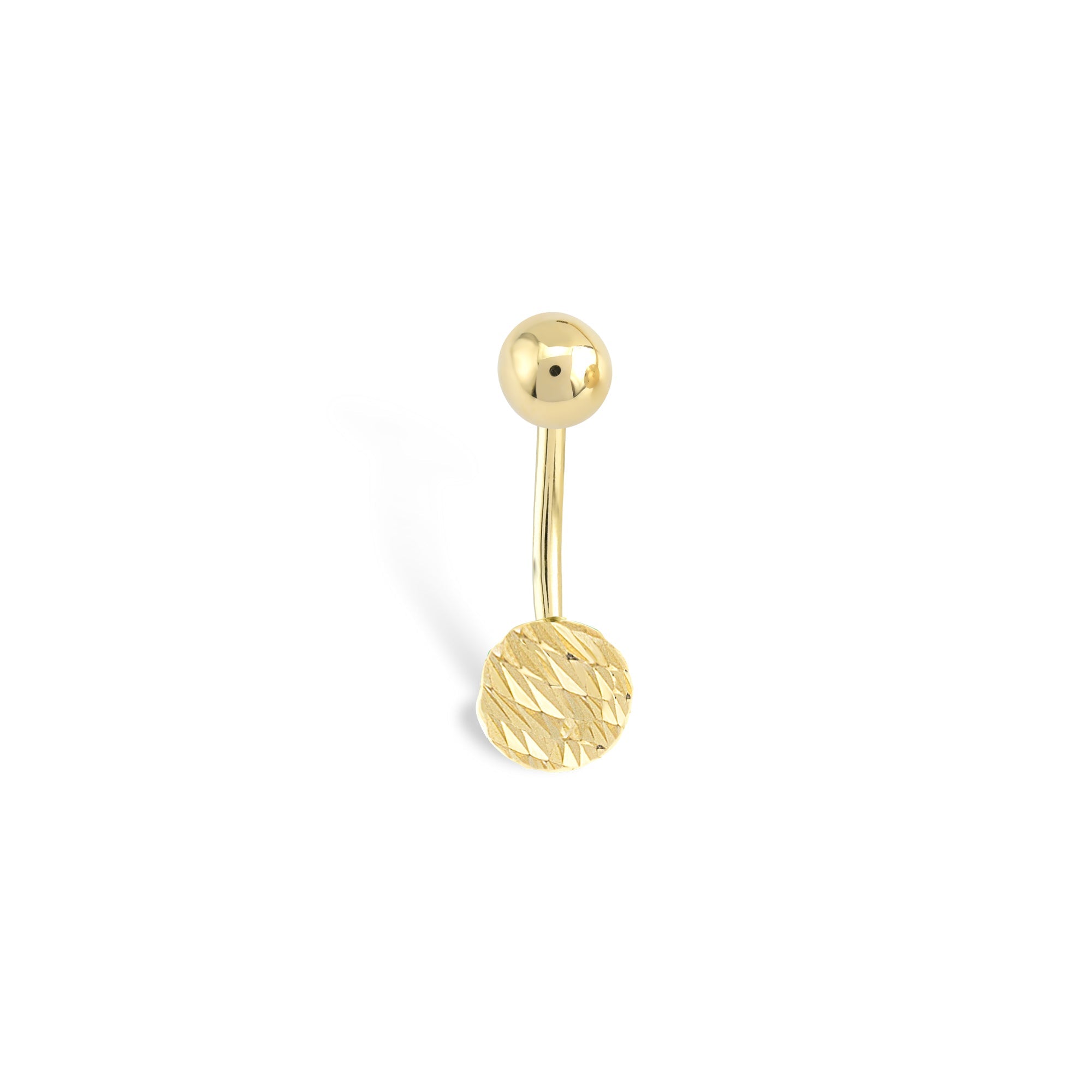 Shine Toplu Gold Göbek Piercingi