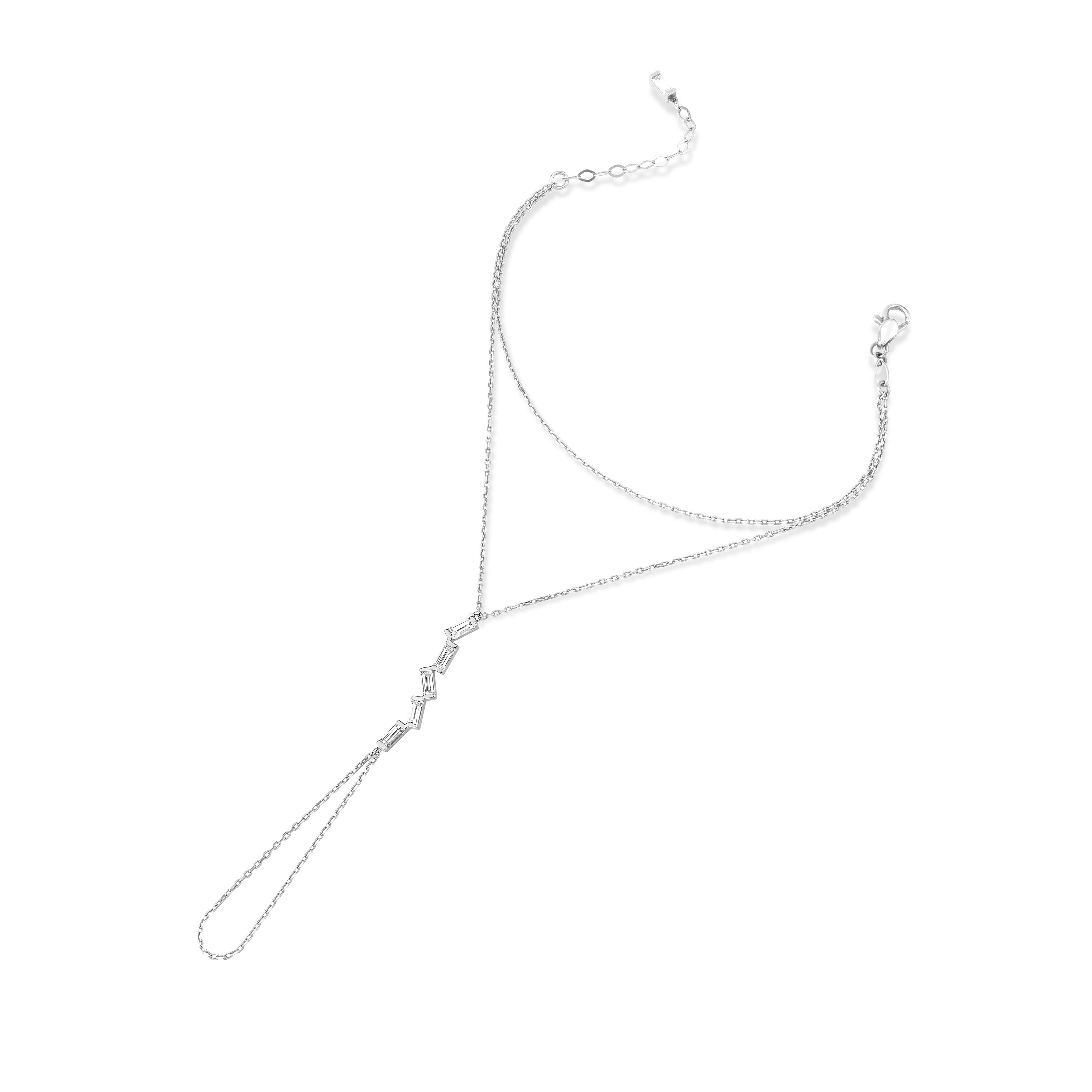 Bagetto Zigzag Altın Şahmeran