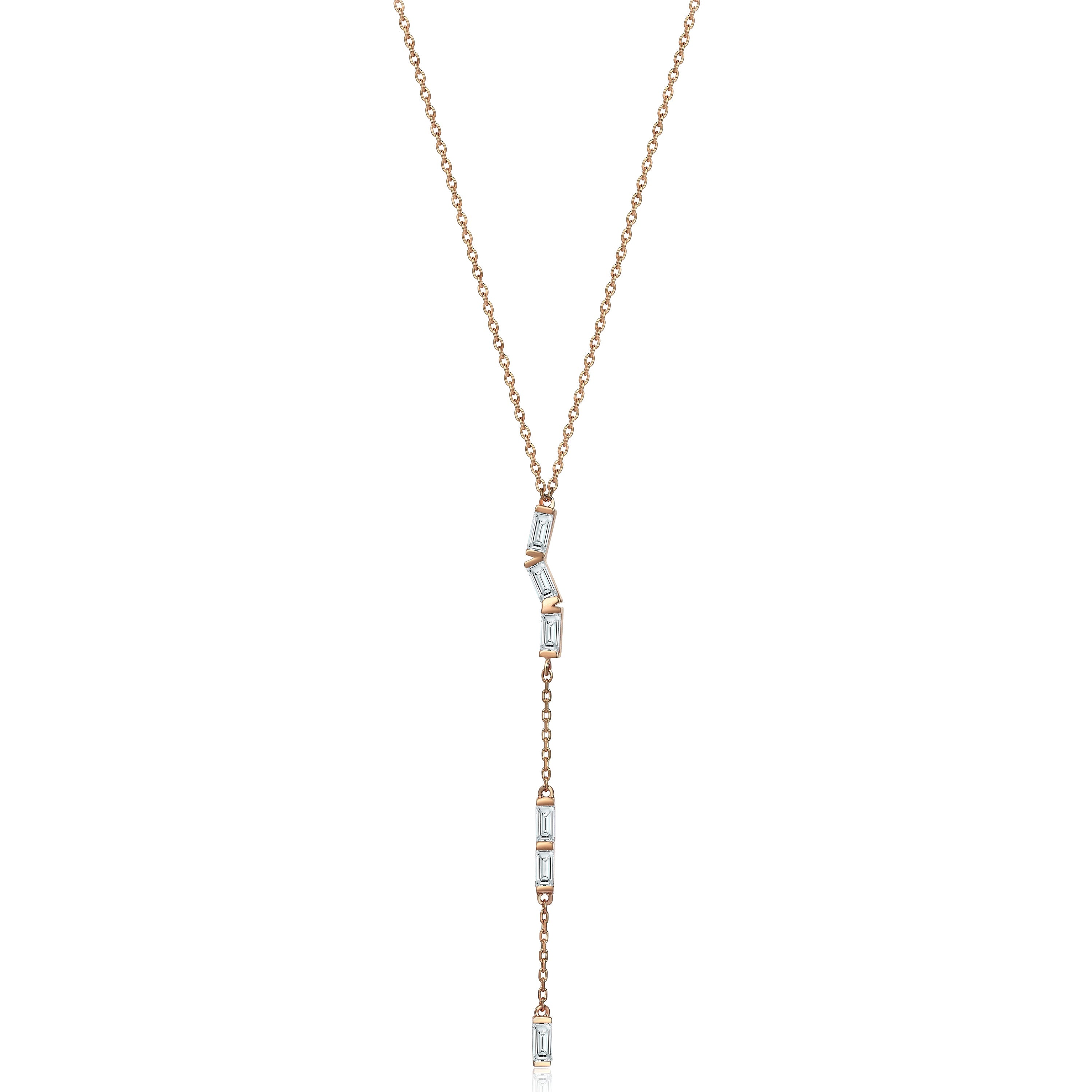 Bagetto Baget Sallantılı Altın Kolye