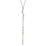 Bagetto Baget Sallantılı Altın Kolye