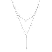 Bagetto Kombin Baget Altın Kolye