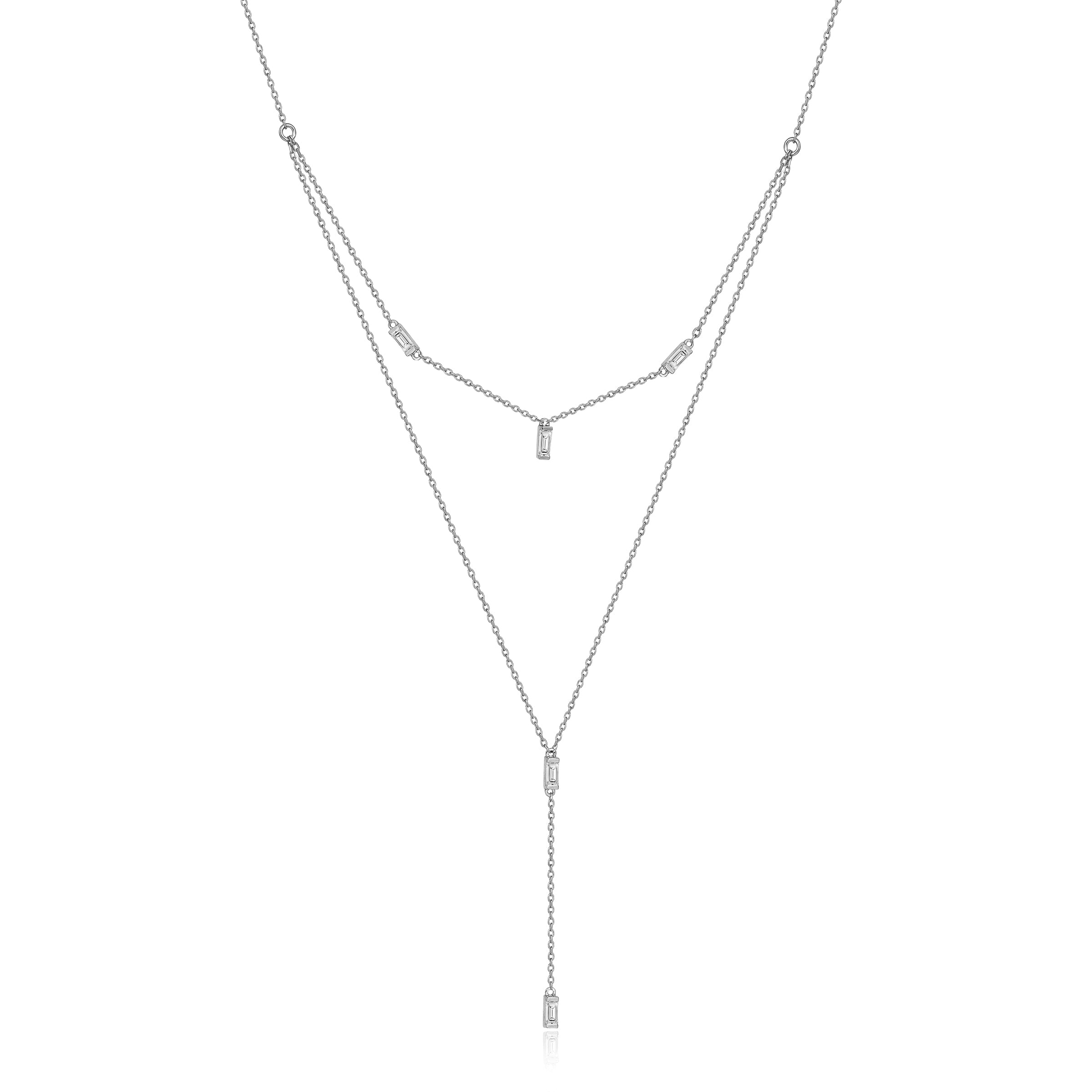 Bagetto Kombin Baget Altın Kolye