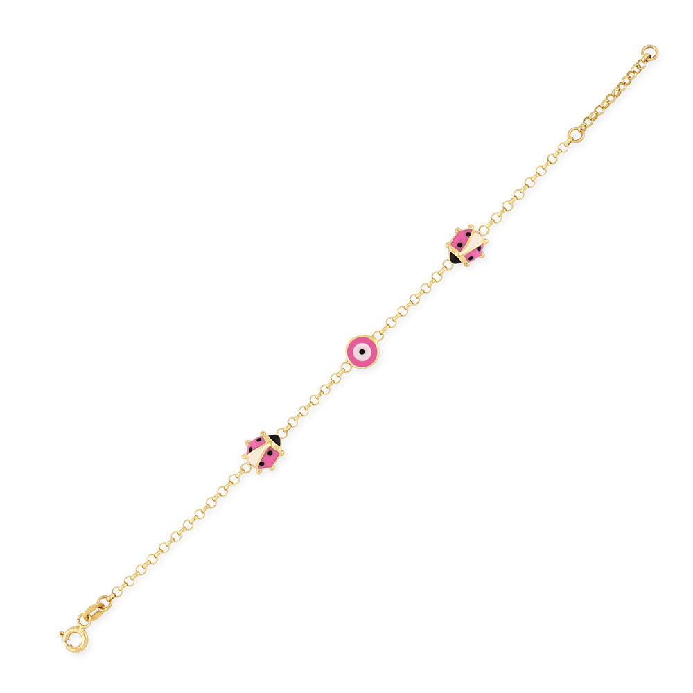 Çocuk Altın Bileklik BL0036A