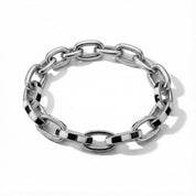 Sorento Zincir Yarısı Mineli Altın Bileklik