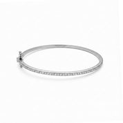 Yarım Tur Pırlanta Kelepçe Bileklik