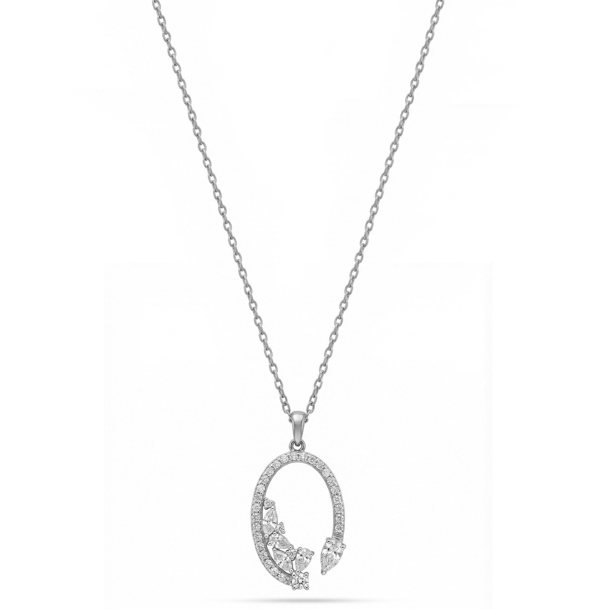 Unique Tasarım Pırlanta Kolye