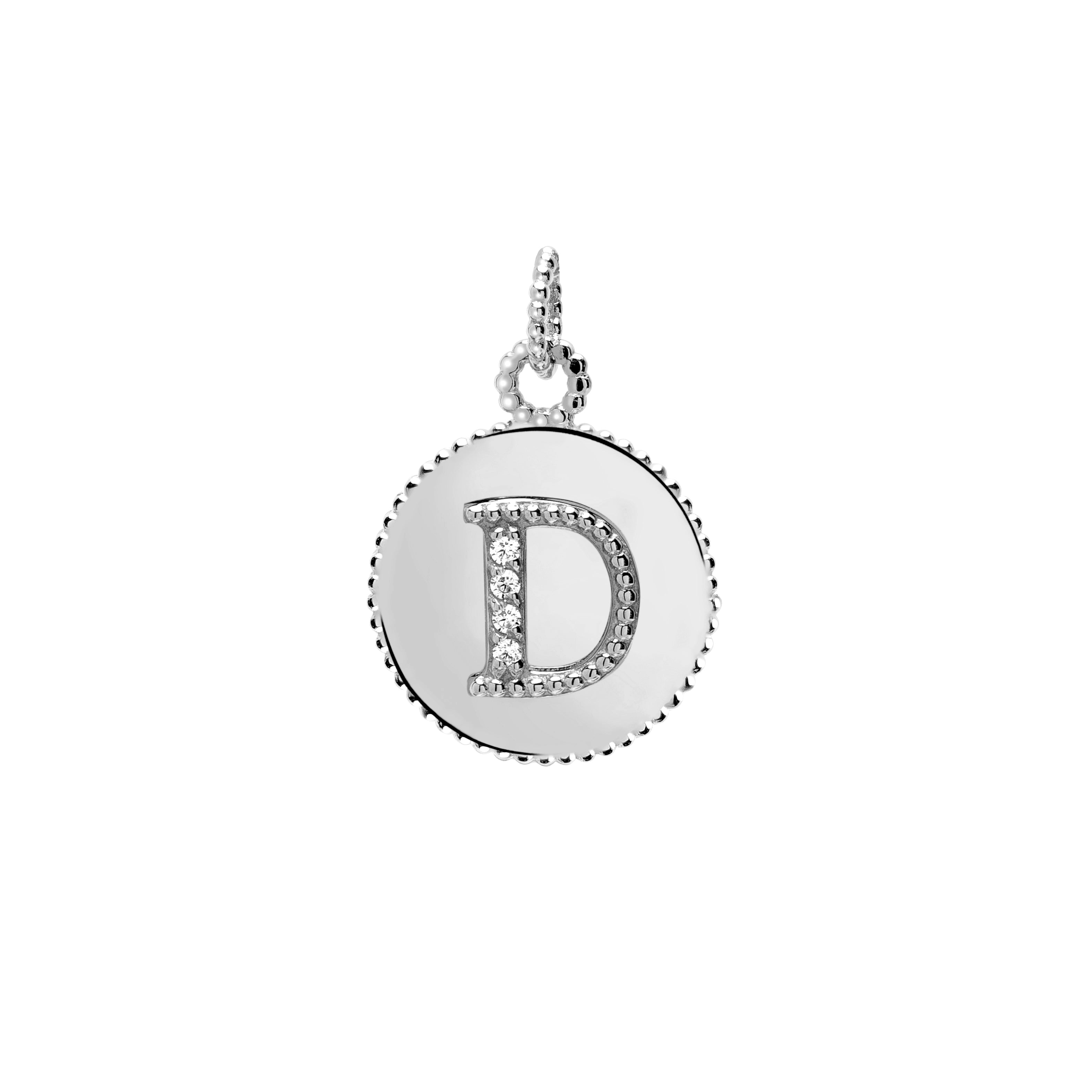 Letters Vintage Harf Altın Charm