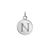 Letters Vintage Harf Altın Charm
